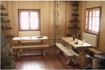 Rumunija Chata Baraj Leşu, Eksterjeras